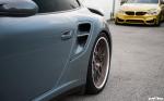 Porsche 911 Turbo by EAS 2017 года